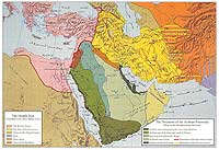 The Divisions of the Arabian Peninsula